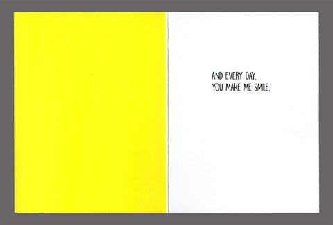 You Are Ridiculously Outstanding - Special Friendship Card, Sold In a 5 Pack