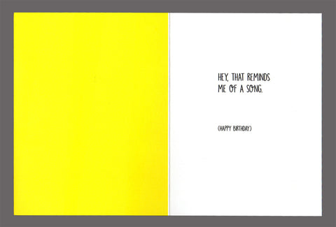 A Piece Of Cake Is Always A Good Idea - Fun Birthday Card, Sold in a 5 pack