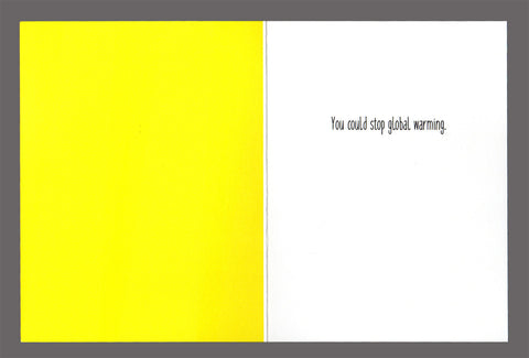 Thanks For Being So Cool - Special Friendship Card, Sold In a 5 Pack
