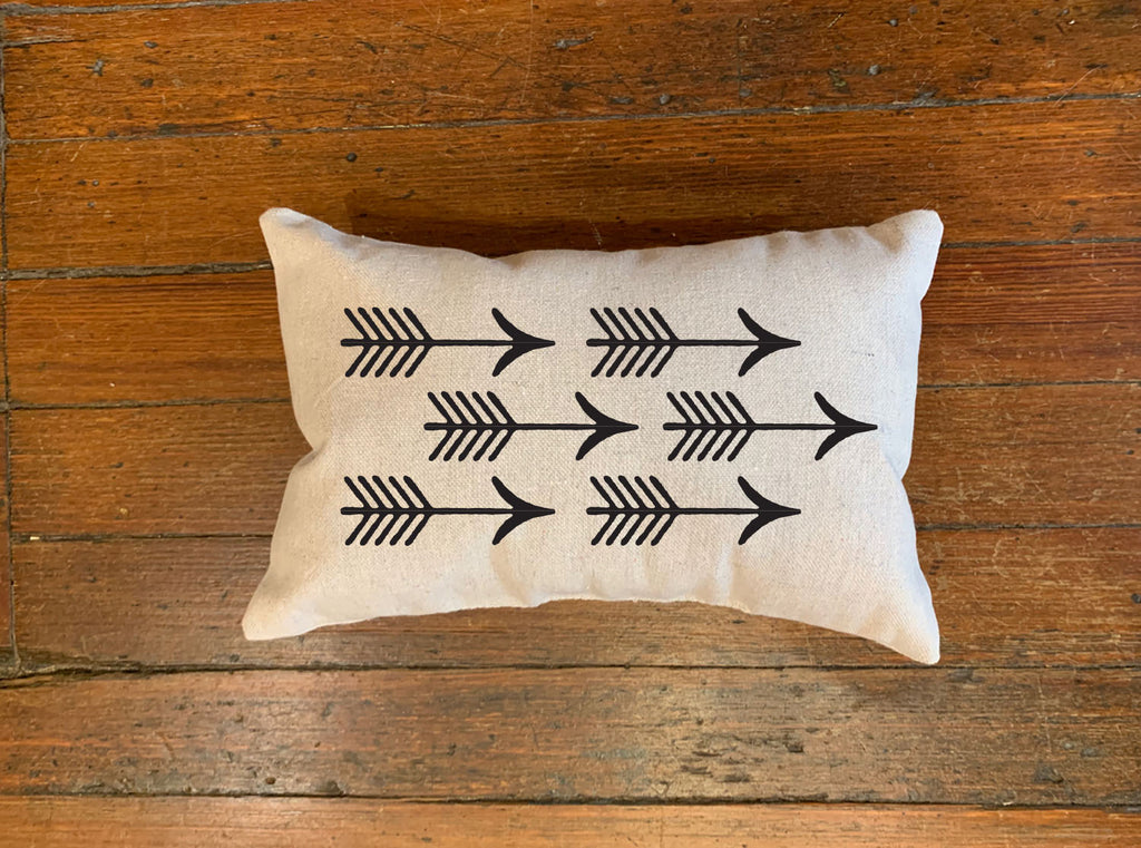 Shooting Arrows Pillow