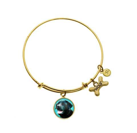 Black Labrador Retriever Bracelet