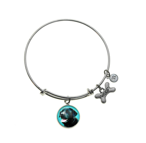 Black Labrador Retriever Bracelet