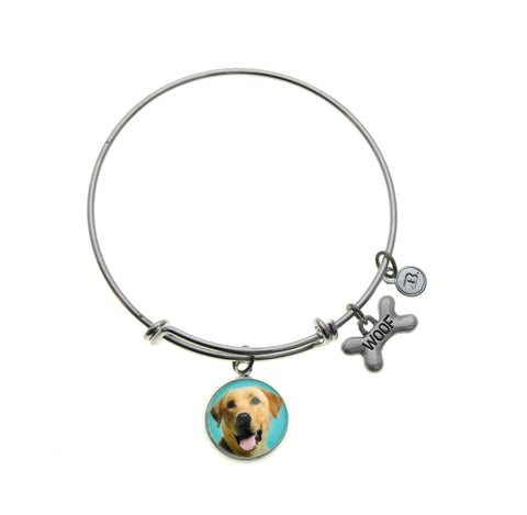 Yellow Labrador Retriever Bracelet