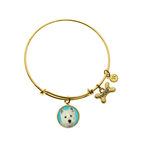 West Highland Terrier Bracelet