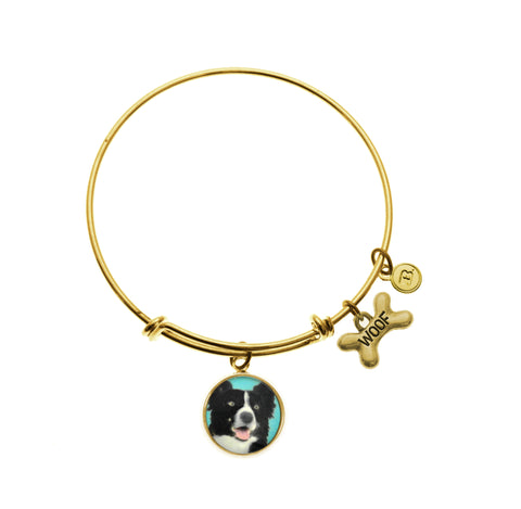 Border Collie Bracelet