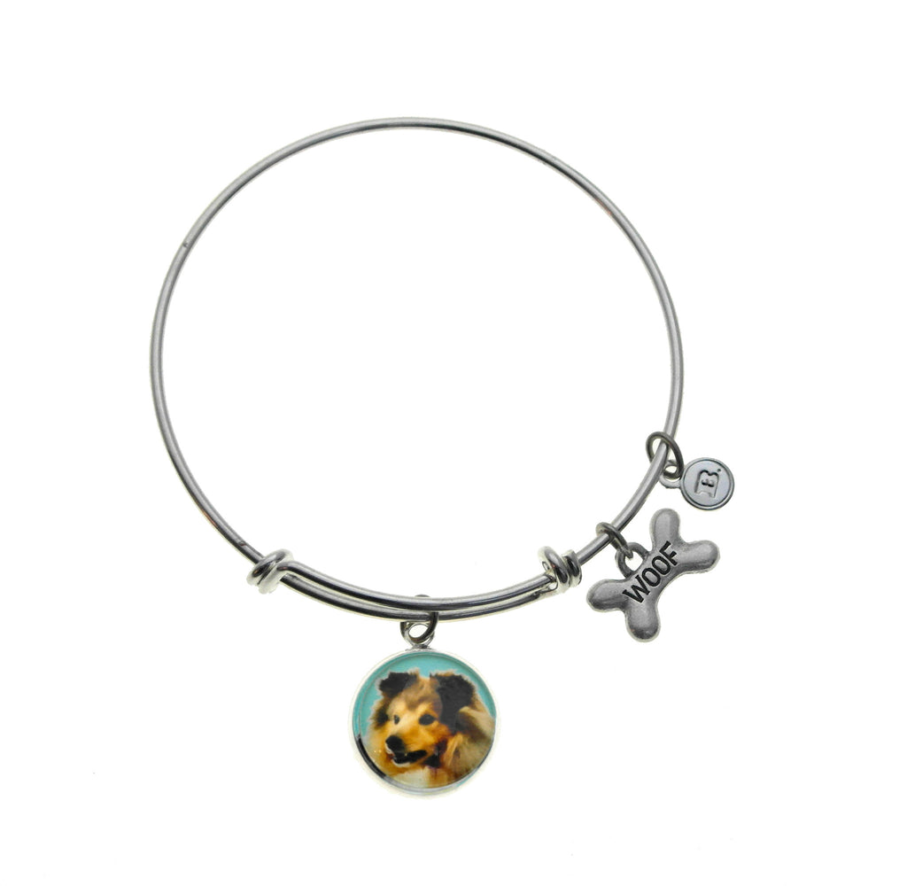 Shetland Sheep Dog Bracelet
