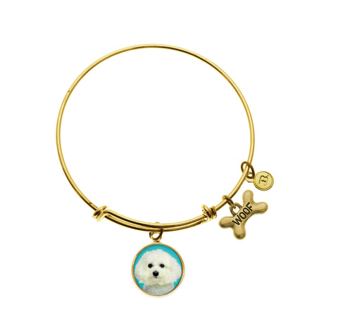 Bichon Frise Bracelet