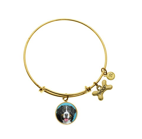 Bernese Mountain Dog Bracelet