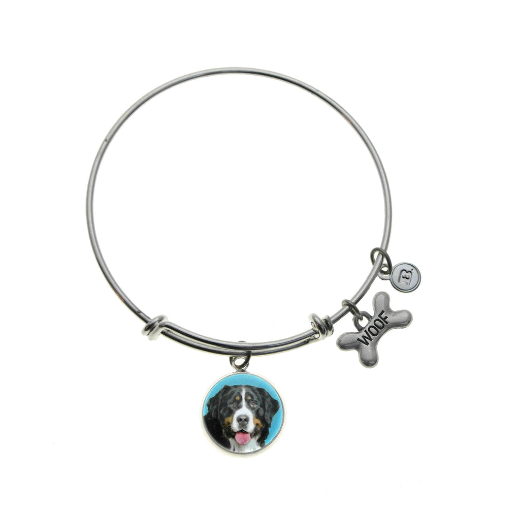 Bernese Mountain Dog Bracelet
