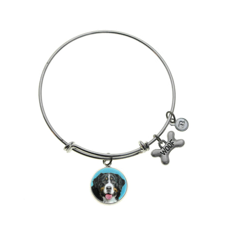 Bernese Mountain Dog Bracelet
