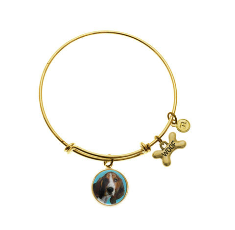 Basset Hound Bracelet