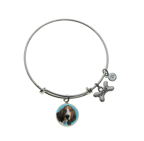 Basset Hound Bracelet