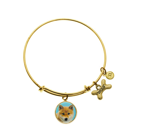 Shiba Inu Bracelet