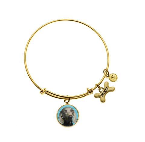 Weimaraner Bracelet