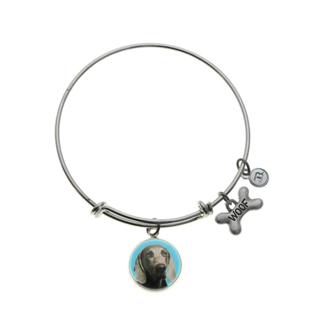 Weimaraner Bracelet