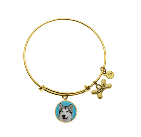 Alaskan Malamute Bracelet