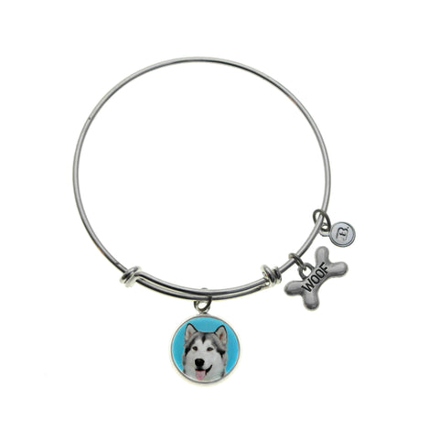 Alaskan Malamute Bracelet