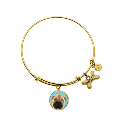 Shar Pei Bracelet