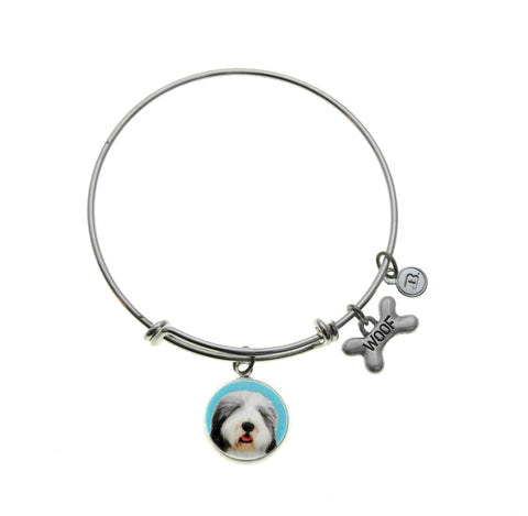 Bearded Collie Bracelet