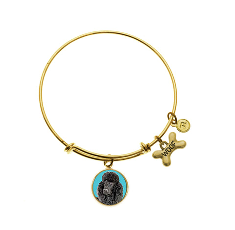 Black Poodle Bracelet