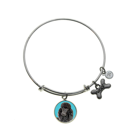 Black Poodle Bracelet