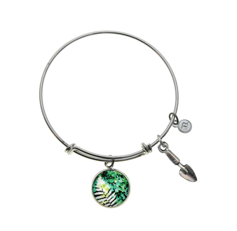 All the Greenery Fern Bracelet