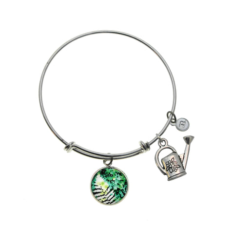 All the Greenery Fern Bracelet