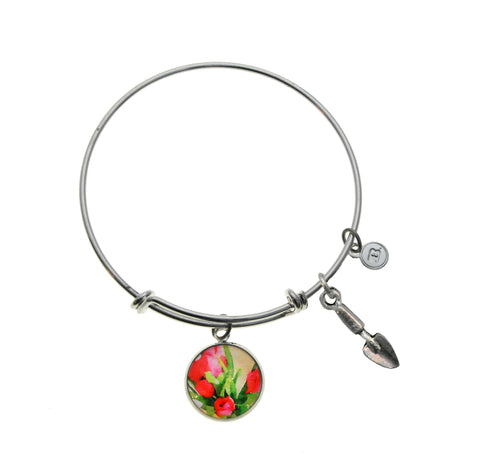 A Spring Favorite Tulips Bracelet