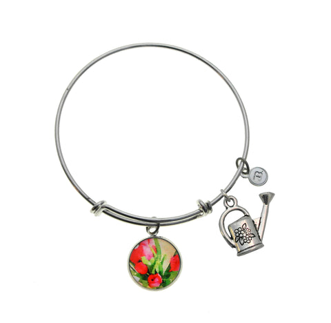 A Spring Favorite Tulips Bracelet