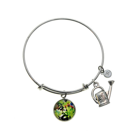 A Colorful Succulent Bracelet