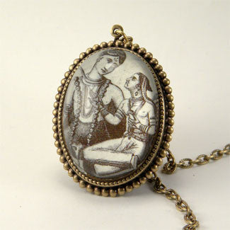 Love Will Tear Us Apart - Deluxe Necklace