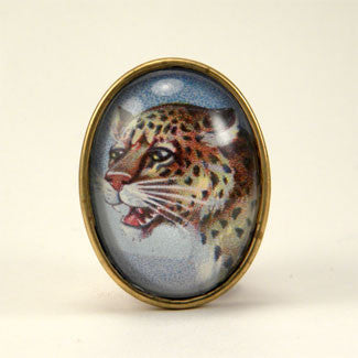 Def Leopard- Brooch