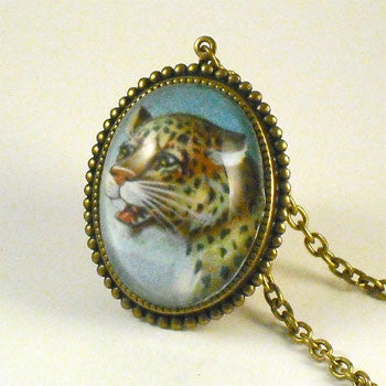 Def Leopard- Deluxe Necklace
