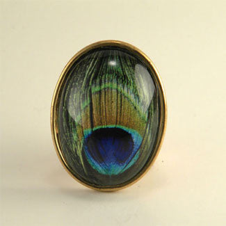 Copy of Proud As A Peacock Brooch