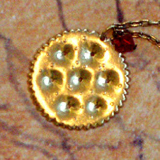 Putting On The Ritz Necklace - Ritz Cracker