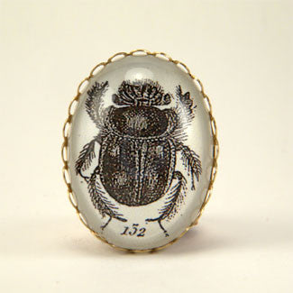 Fuzzy Wuzzy Buggy Cocktail Ring