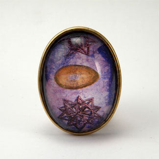 i Am The Egg Man Brooch