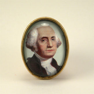 Can't Tell A Lie George Washington Brooch