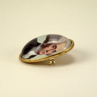 Can't Tell A Lie George Washington Brooch