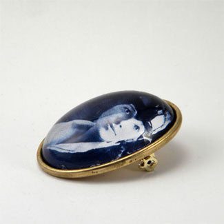 Amelia The Aviator - Amelia Earhart Brooch