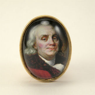 Ben Franklin Brooch