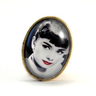 Audrey Hepburn Brooch