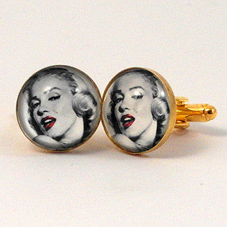 Marilyn Monroe Cuff Links