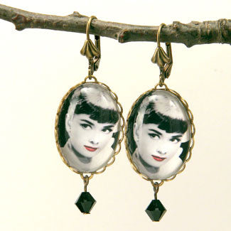 Audrey Hepburn Earrings