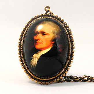 Alexander Hamliton Deluxe Necklace