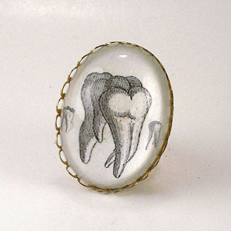 Holy Molars Dental Cocktail Ring