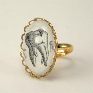 Holy Molars Dental Petite Ring