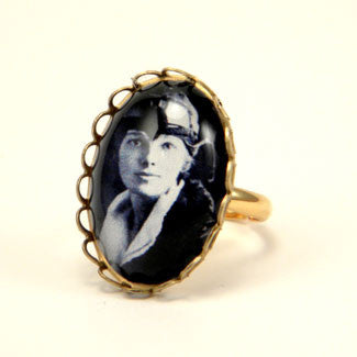The Aviator Amelia Earhart Petite Ring
