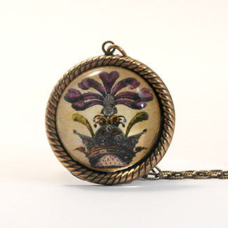 The Grand Poobah Royal Image Pendant Necklaces