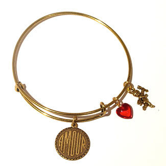 Amour Charm Bracelet